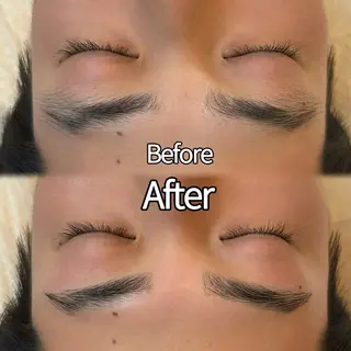 アイブロウ mahya.brow所属・ジェフリー 麻彩の眉毛・アイブロウイメージ