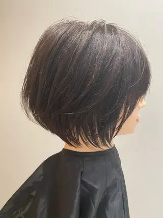 ショート 韓国くびれレイヤー 🇰🇷はづきのヘアスタイル