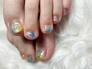 ネイル 森ノ宮❤︎ chieのネイルデザイン