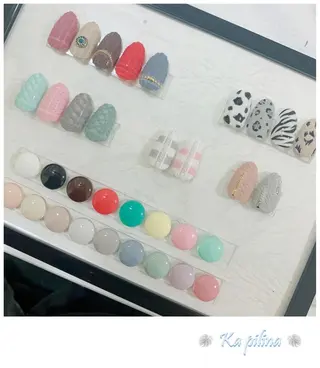 ネイル Nail salon Ka pilinaのネイルデザイン