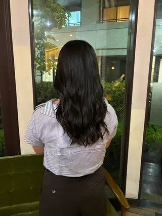 ロング MINNANO所属・⚪️マナエ⚪️ ／学芸大学のヘアスタイル