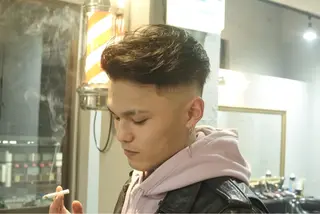 メンズ Sup所属・平山 翔也のヘアスタイル