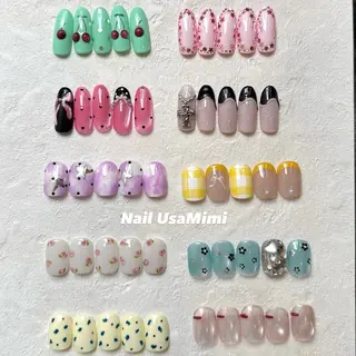 ネイル 本町ネイルNail UsaMimiのネイルデザイン