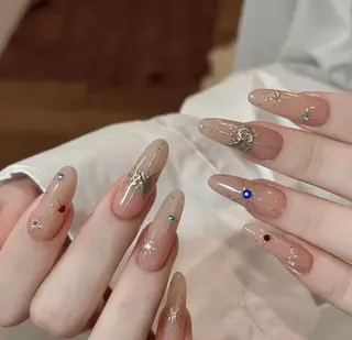 ネイル BabyYouMi ねねのネイルデザイン