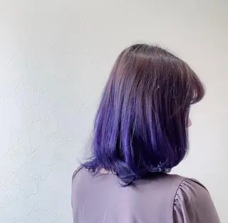 ミディアム 🫧ふくだ りな 🕊のヘアスタイル