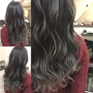 セミロング 髪質改善/Jam's Takulowのヘアスタイル