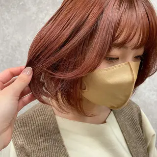 ミディアム カラー ヘアアレンジ 🫧ヒシダアキ /taboo🫧のヘアスタイル