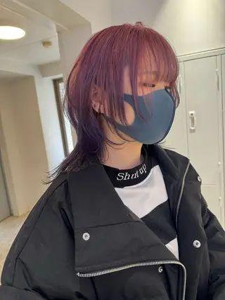 ショート カラー icon所属・Ami / icon博多のヘアスタイル