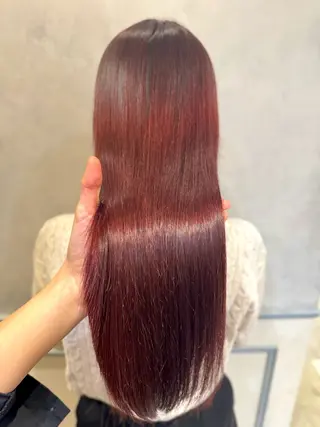 ロング カラー ショート/ボブ アンドウ☺︎のヘアスタイル