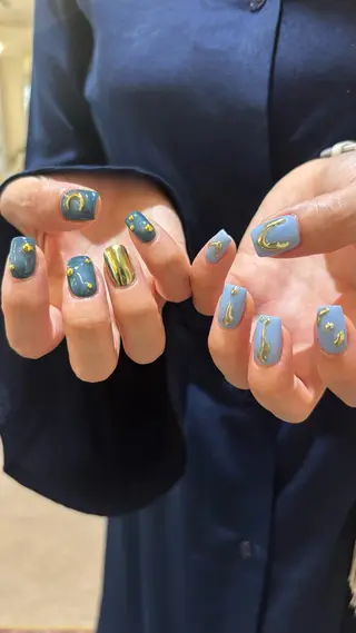 ネイル 〖IEN〗Soura (ソウラ/想来)のネイルデザイン