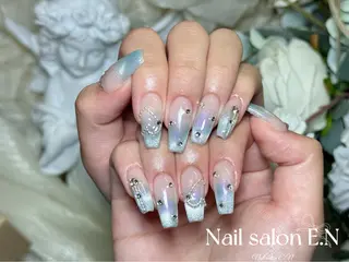 ネイル E.N🦋 長さ出し/持ち込みのネイルデザイン
