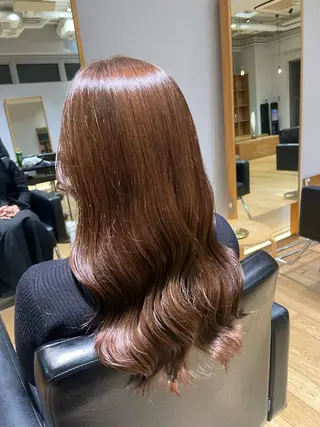 ロング chihiro / ミディアムカットのヘアスタイル