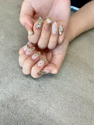 ネイル 山﨑 葉月のネイルデザイン