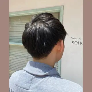 メンズ 𓅰なかがわ ふみな𓅯のヘアスタイル