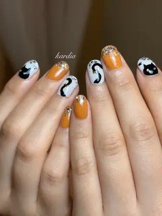 ネイル καρδιά -ｶﾙﾃﾞｨｱ-のネイルデザイン