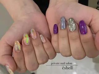 ネイル nail salon éshellのネイルデザイン