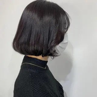 ミディアム カラー HARUKA韓国ヘア /Luana梅田のヘアスタイル