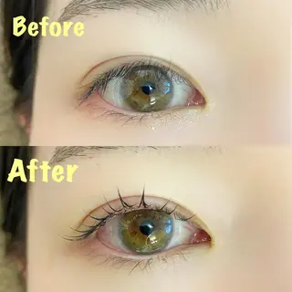 マツエク・マツパ Pono所属・Pono 心斎橋のマツエク・マツパデザイン