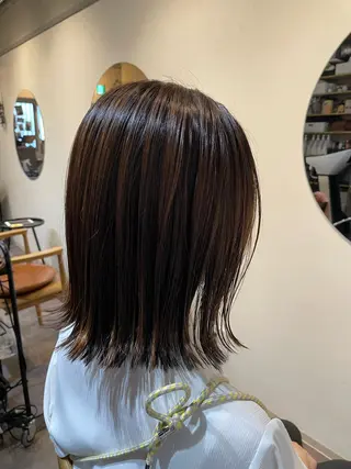 ミディアム ⛲️every 🌼 平子 歩美 ☺︎のヘアスタイル