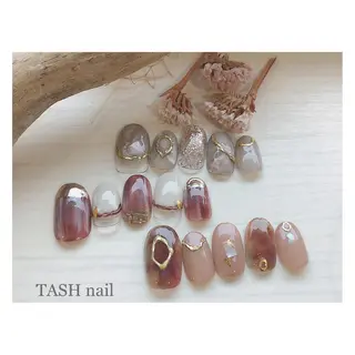 ネイル TASH nailのネイルデザイン
