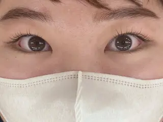 マツエク・マツパ ate eyelash 和泉府中店【まつげパーマ/ラッシ ユリフト/LED/東感バインド/眉毛】所属・もり まゆみのマツエク・マツパデザイン