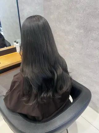 ロング カラー 🍑とたに ももか🍑のヘアスタイル