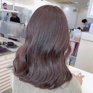 カラー 艶髪レイヤーの王 復活の大澤竜馬のヘアスタイル