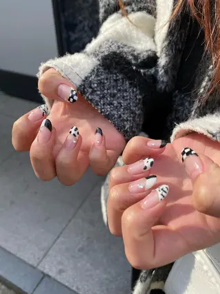 ネイル 個性派／中韓ネイル SAKURAのネイルデザイン