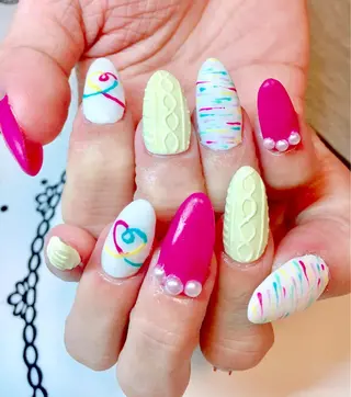 ネイル nailsalon sugarr所属・nailist cocoのネイルデザイン