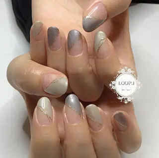 ネイル おおくぼ めぐみのネイルデザイン