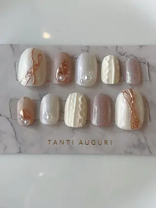 ネイル LAZO所属・あおやぎ ゆきこのネイルデザイン