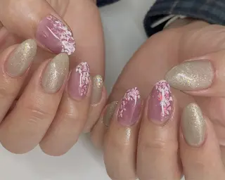 ネイル &U所属・&U sakiのネイルデザイン