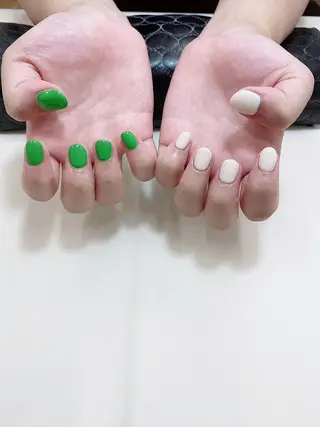 ネイル マックスケリー梅田店所属・佐橋 友美のネイルデザイン