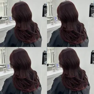 ロング カラー ブリーチなし特化 美容師💖SAE💖のヘアスタイル