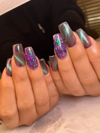 ネイル YOUTH nails waxing所属・YOUTH natsumiのネイルデザイン