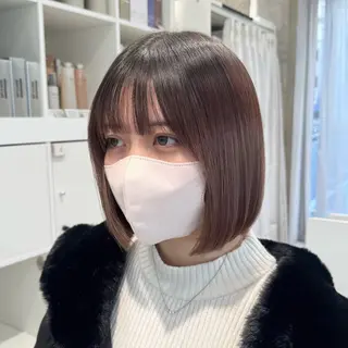 ミディアム 田島拓海 ボブカットのヘアスタイル