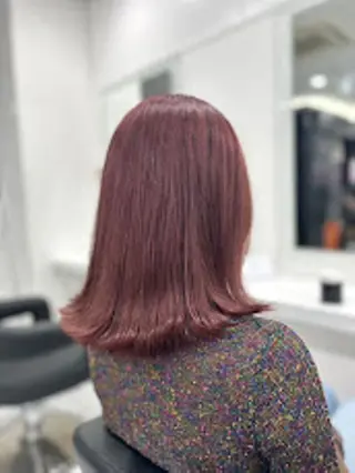 カラー 🪞official THREE 横浜🎀のヘアスタイル