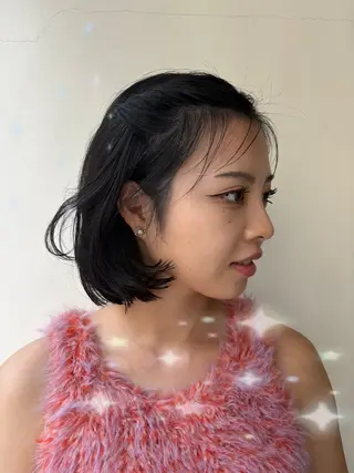 カラー ヘアアレンジ haku hair所属・⭐︎ saayaのヘアスタイル