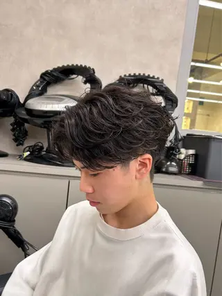 パーマ メンズ 🔷横浜/メンズ TAKUMI🔷のヘアスタイル