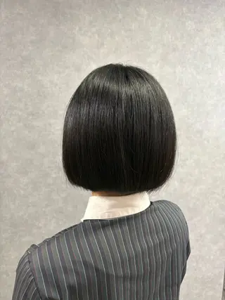 ミディアム カラー ヘアアレンジ 金子 明日香のヘアスタイル