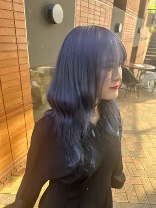 ロング 透明感カラー💙 髪質改善✨タイガ✨のヘアスタイル
