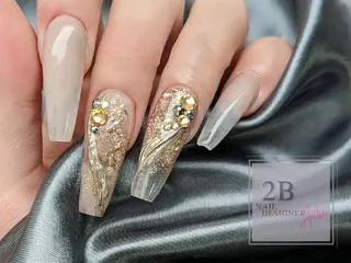 ネイル 2B__nails ニービー京都伏見区のネイルデザイン