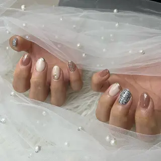 ネイル Nail salon &e asakiのネイルデザイン