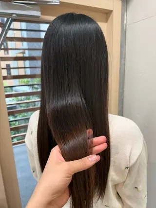 ロング 透明感カラー🥣 / rico💗のヘアスタイル