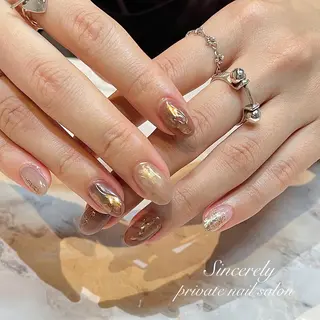 ネイル Sincerely所属・Sincerely 【シンシアリー】のネイルデザイン