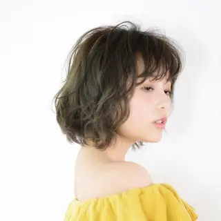 ショート カラー 圧倒的美髪ストレート ツダケイタロウのヘアスタイル