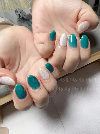 ショート カラー ネイル Nail NaNaのネイルデザイン