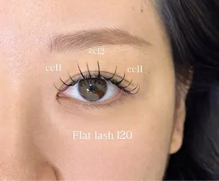 マツエク・マツパ アイラッシュサロン　Carina所属・Carina AYUKAのマツエク・マツパデザイン