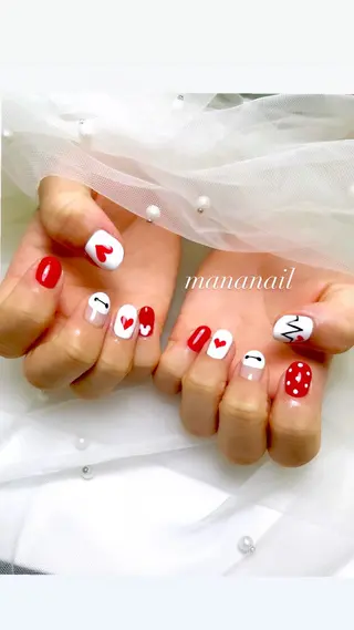 ネイル mananail マナネイルのネイルデザイン