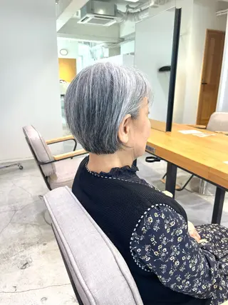 ショート 宮永 瑞樹のヘアスタイル